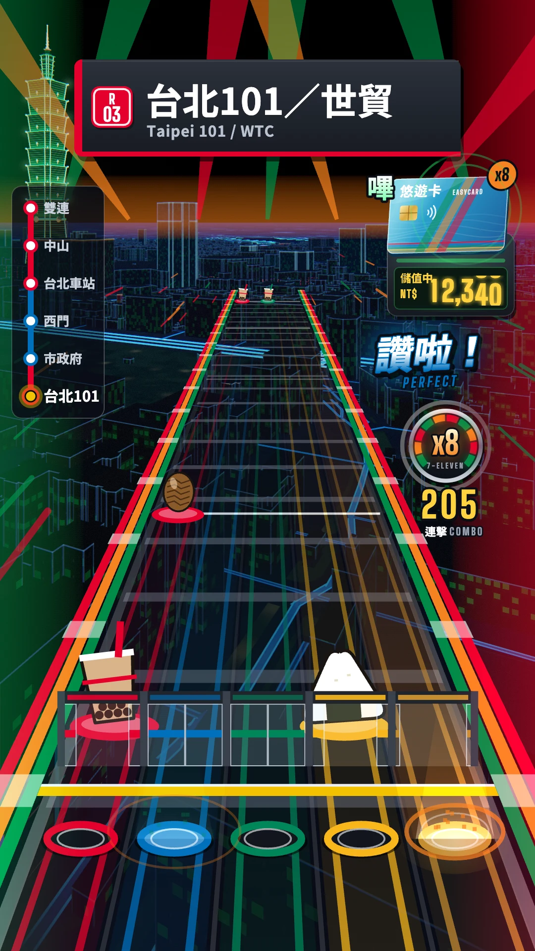 TAIPEI MRT HERO world preview 2