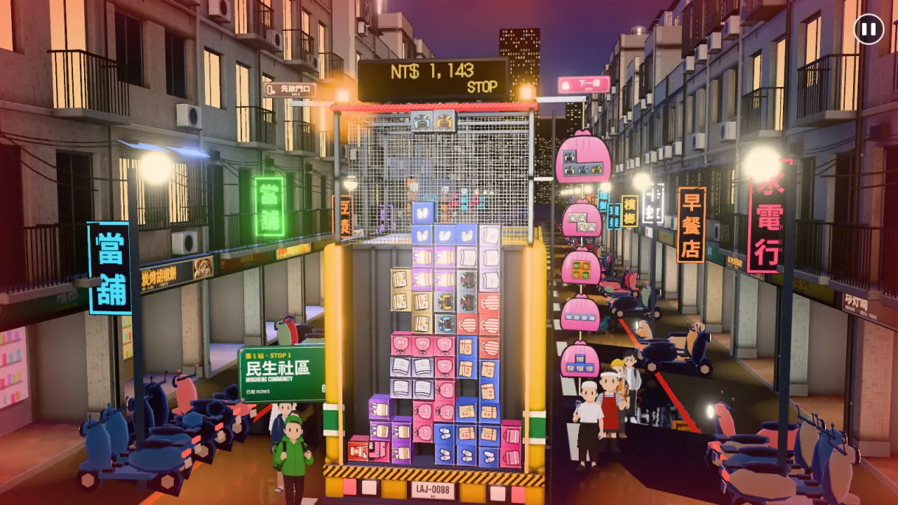 Garbage Never Touches the Ground world preview 1