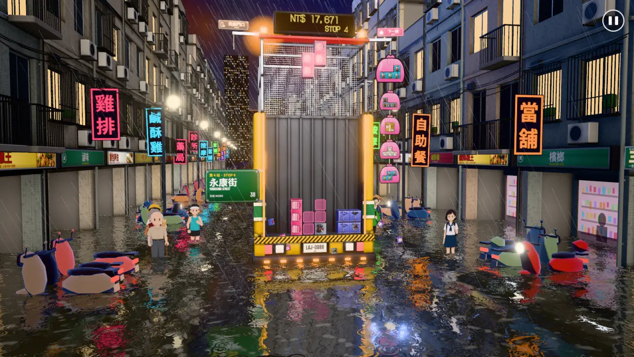 Garbage Never Touches the Ground world preview 2